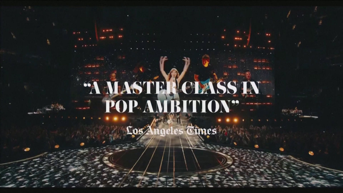 Phim của Taylor Swift vượt qua nhiều bom tấn Hollywood