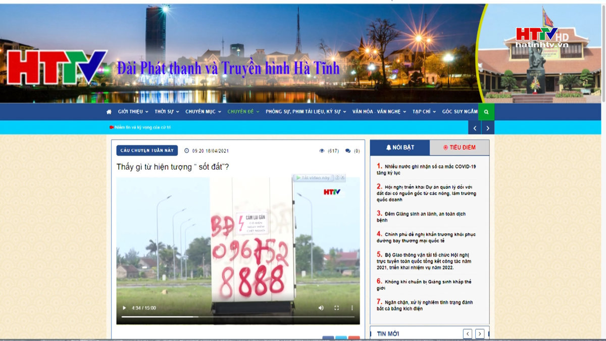 Nâng cao tính chiến đấu trong các tác phẩm phát thanh, truyền hình