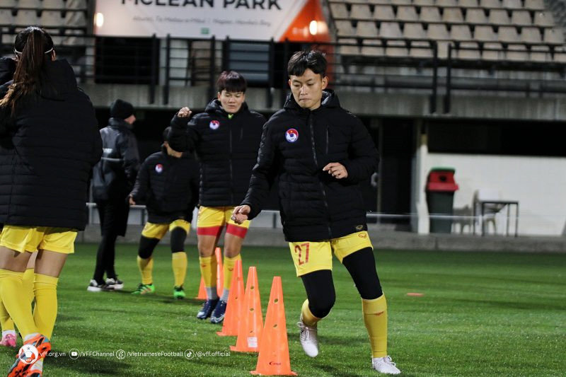 Sốt vé trận giao hữu của ĐT nữ Việt Nam - New Zealand