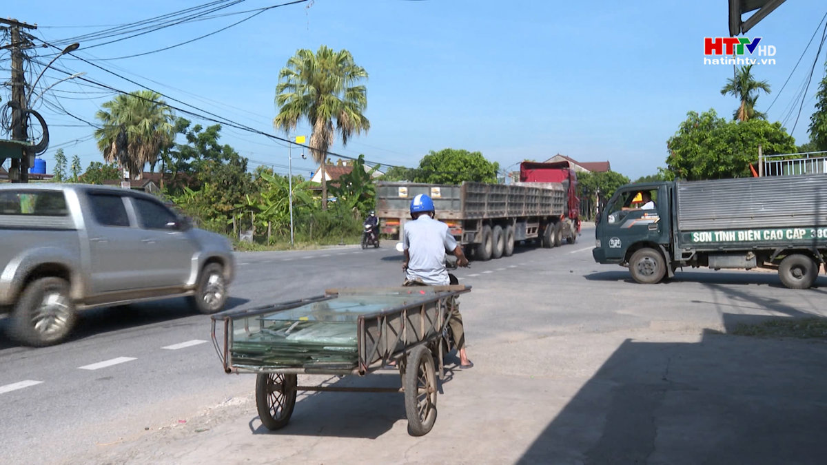 Quán Gạc, nỗi lo tai nạn giao thông