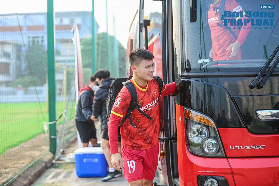 Quang Hải trở về, sẵn sàng cùng ĐT Việt Nam chinh phục AFF Cup 2022