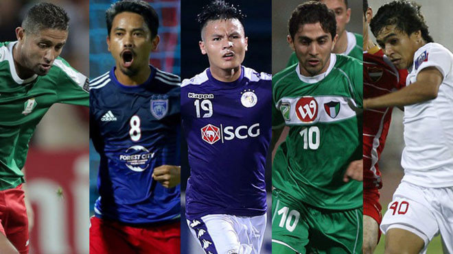 Quang Hải giành giải "Tiền vệ xuất sắc nhất AFC Cup"