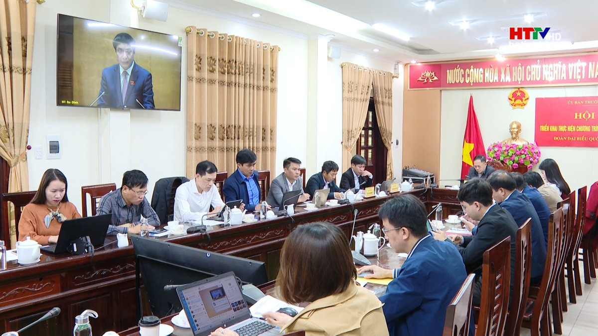 Quốc hội triển khai chương trình giám sát