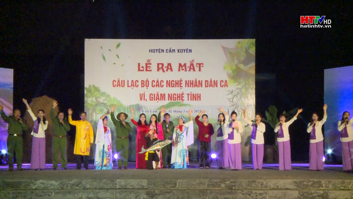 Lễ ra mắt CLB các nghệ nhân dân ca ví giặm Nghệ Tĩnh