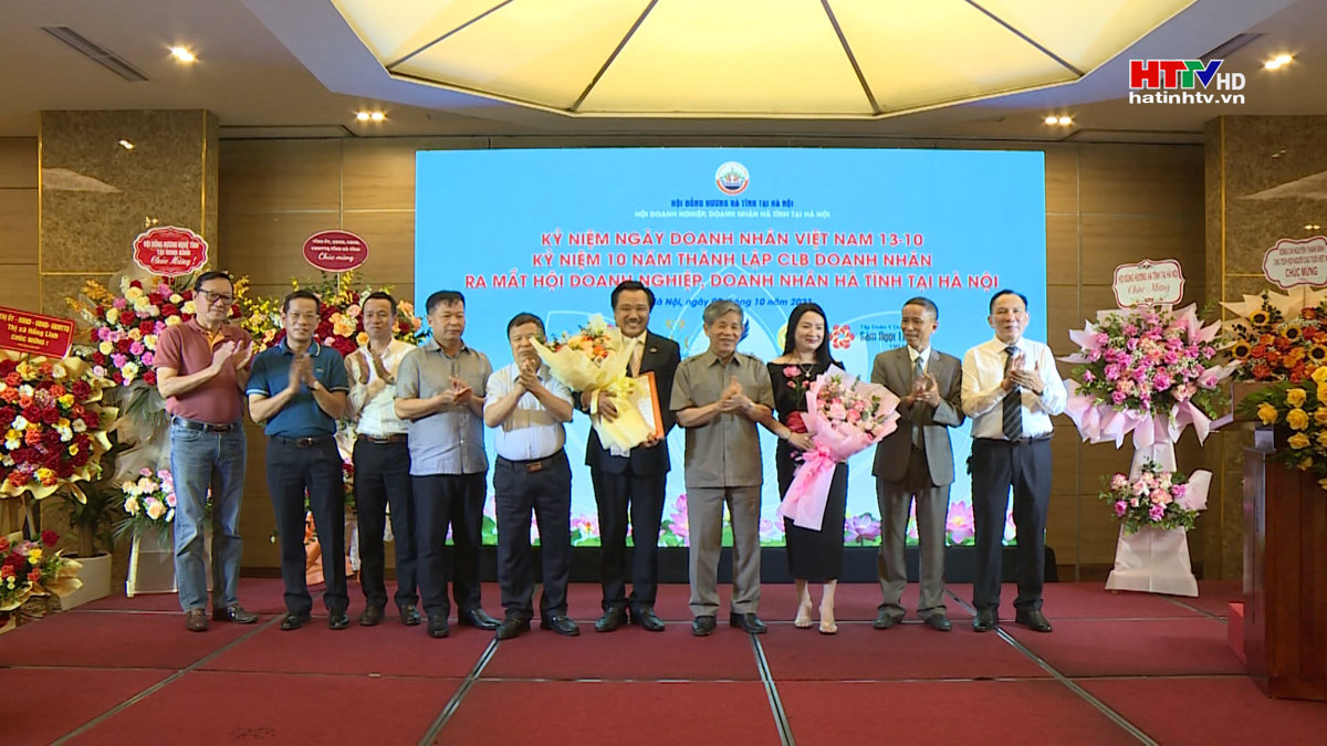 Ra mắt Hội doanh nghiệp, doanh nhân Hà Tĩnh tại Hà Nội