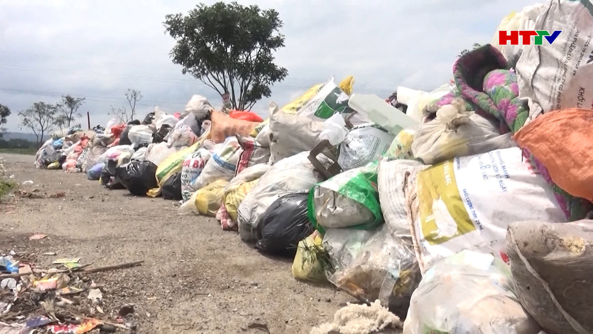 Gần 70% rác thải được thu gom xử lý