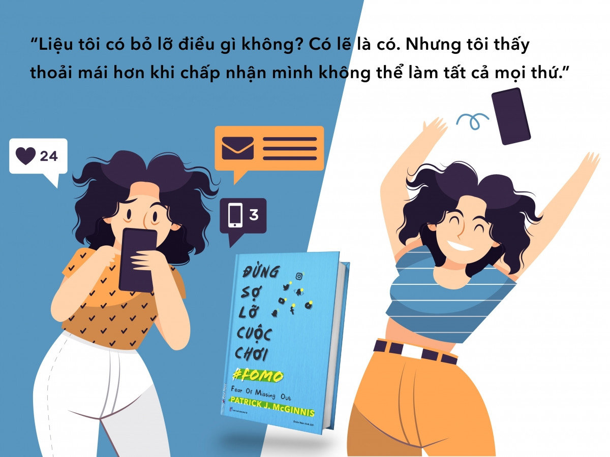 Đừng để nỗi sợ bị bỏ lỡ quyết định cuộc đời của bạn