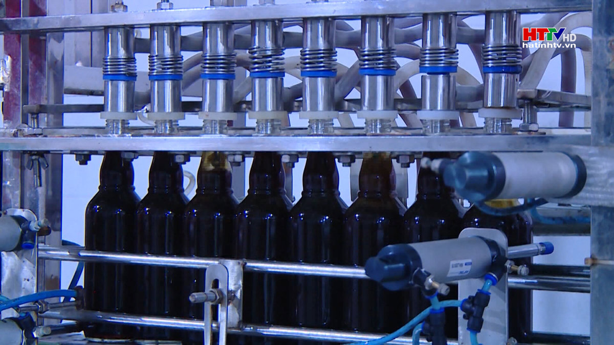 Cơ sở Ocop Hà Tĩnh tất bật chuẩn bị hàng hóa dịp Tết