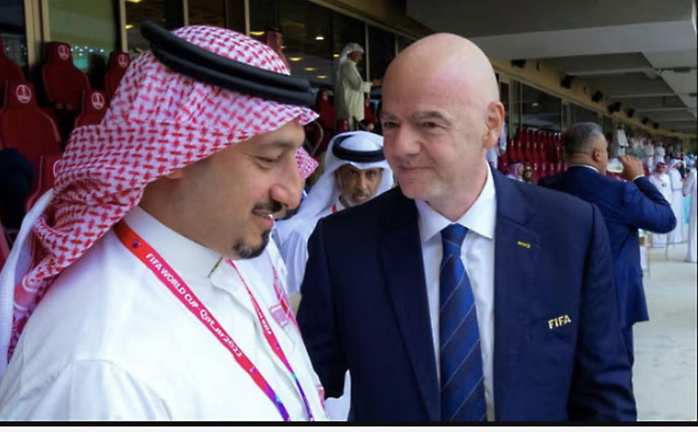 Saudi Arabia đăng cai World Cup 2034 sau Qatar