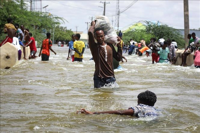 Lũ lụt ở Somalia và Kenya: Hơn 170 người thiệt mạng