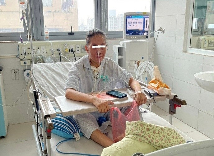 Người phụ nữ bị suy đa tạng vì lạm dụng corticoid điều trị cúm