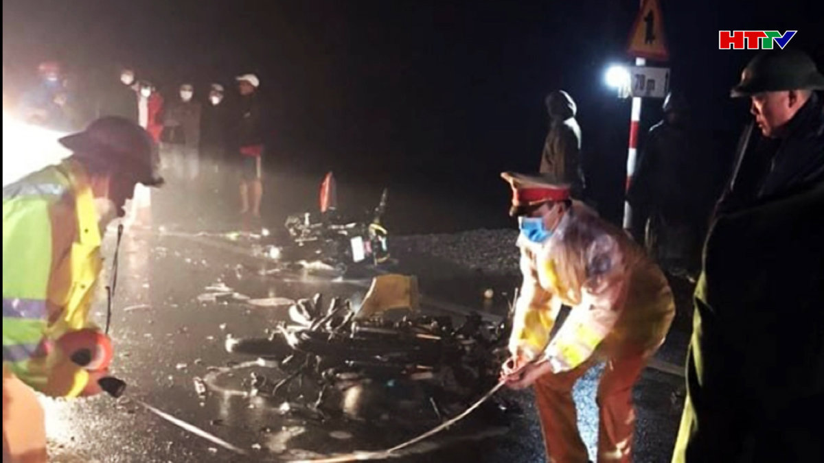 Đường ven biển đoạn qua xã Thịnh Lộc, Lộc Hà nguy cơ tai nạn giao thông