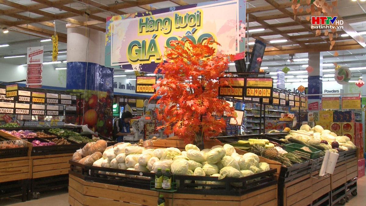 Tổng mức bán lẻ hàng hoá năm 2022 tăng trên 26%