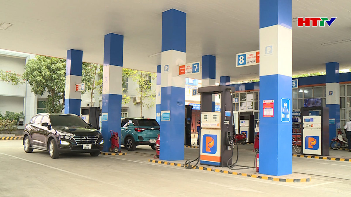 Tăng giá xăng dầu