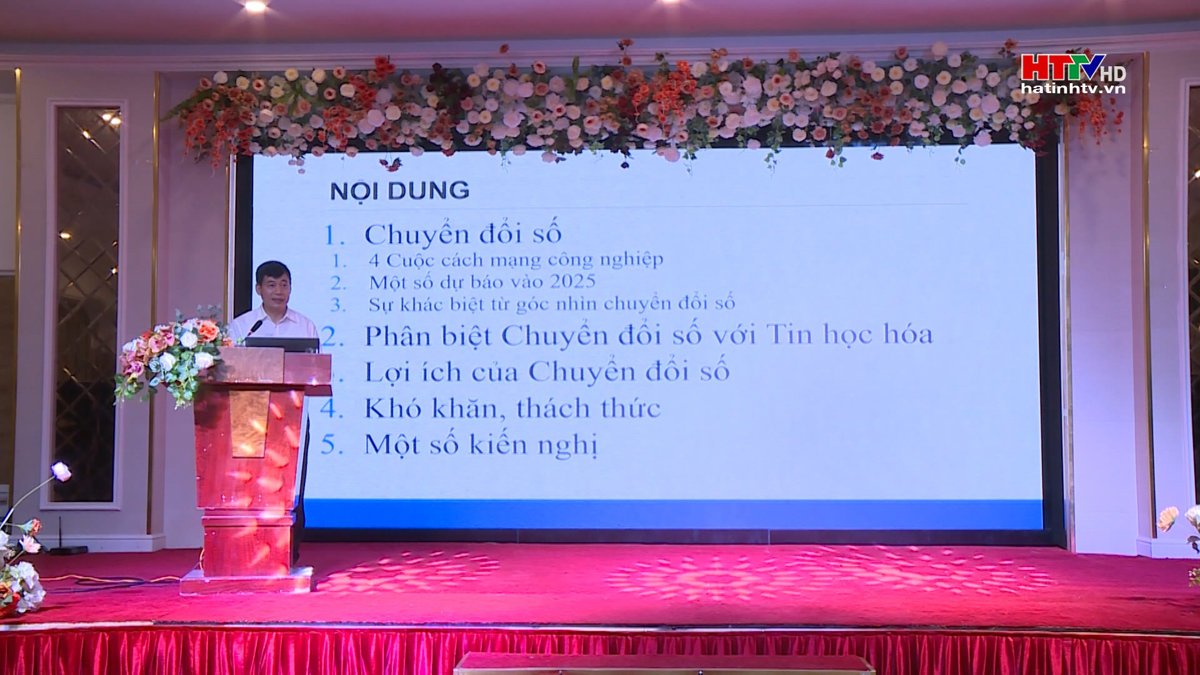 Tập huấn nâng cao hiệu quả chuyển đổi số