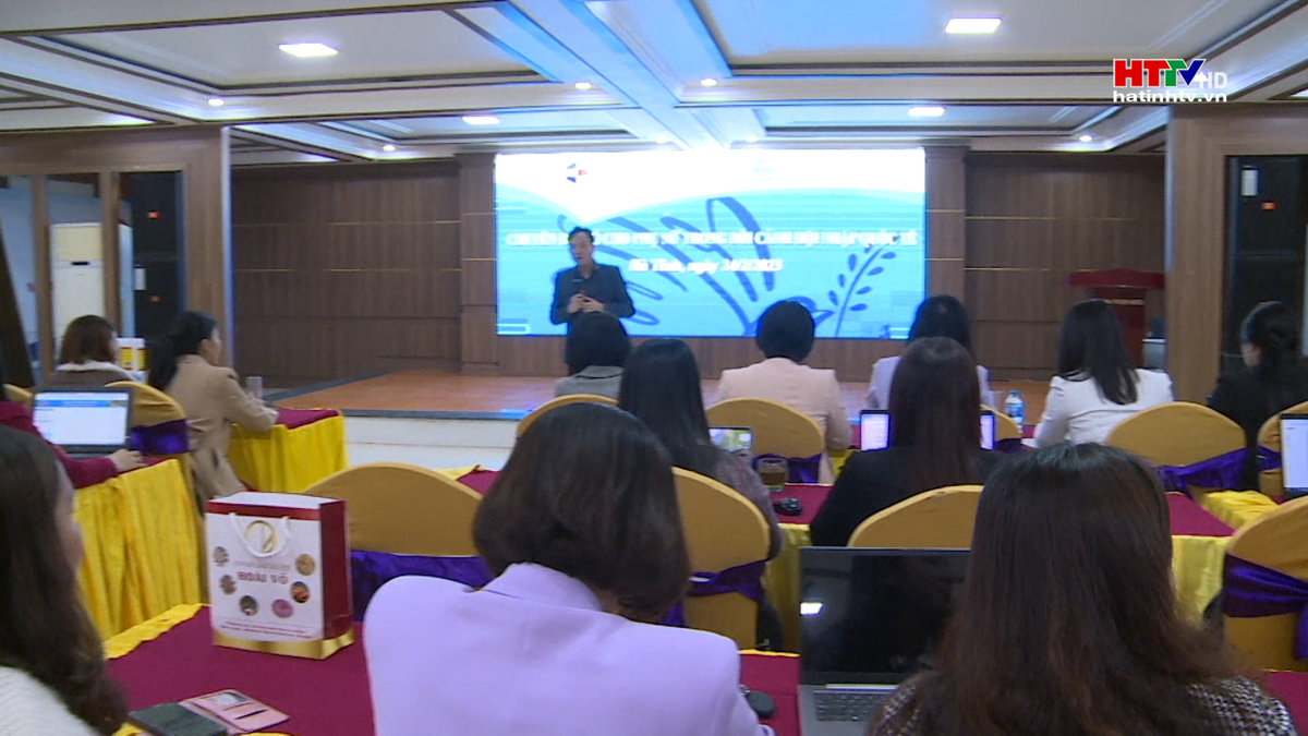 Hội Liên hiệp Phụ nữ tập huấn “Ứng dụng công nghệ số trong kinh doanh”