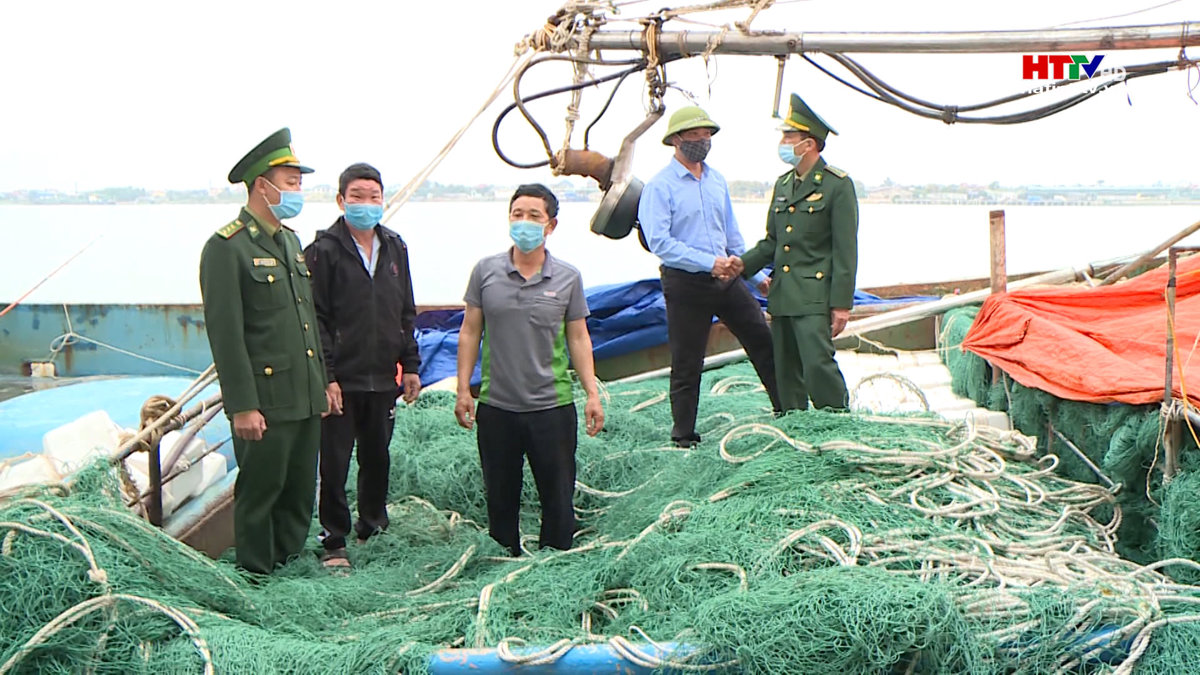 Hà Tĩnh có trên 1.200 tàu cá hoạt động chưa đúng quy định