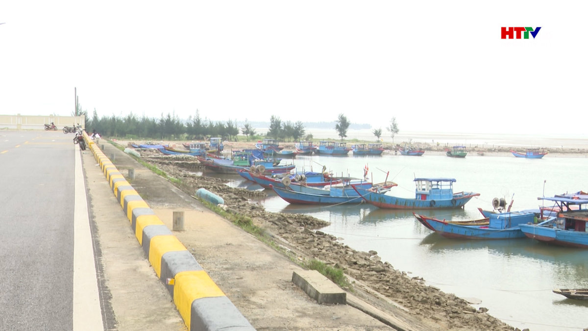 Hà Tĩnh: Nhiều tàu cá không có số hiệu