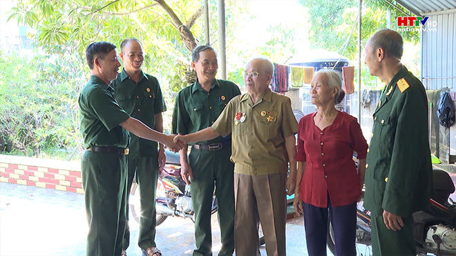 Tết độc lập với những Cựu chiến binh