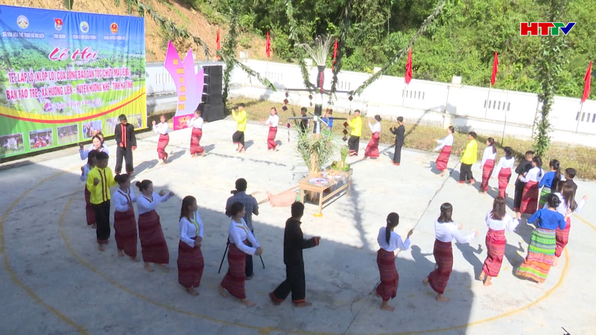 Tổ chức tết Lấp lỗ cho bà con dân tộc Chứt