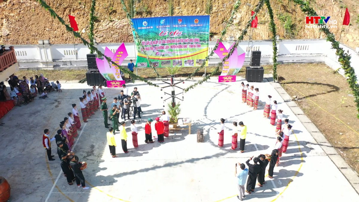 Vui Tết Lấp lỗ cùng đồng bào dân tộc Chứt