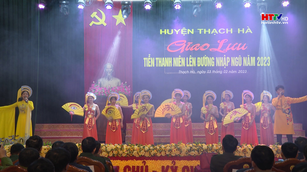 Thạch Hà gặp mặt tân binh năm 2023
