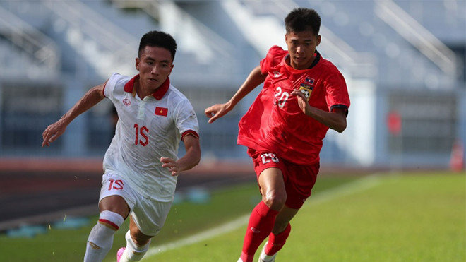 Thắng đậm trước Lào, Việt Nam có khởi đầu thuận lợi tại U23 Đông Nam Á 2023