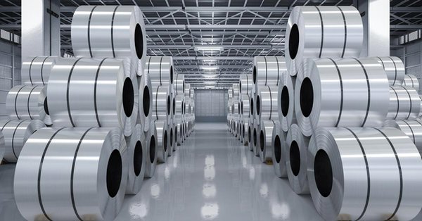 Giá thép tiếp tục giảm mạnh