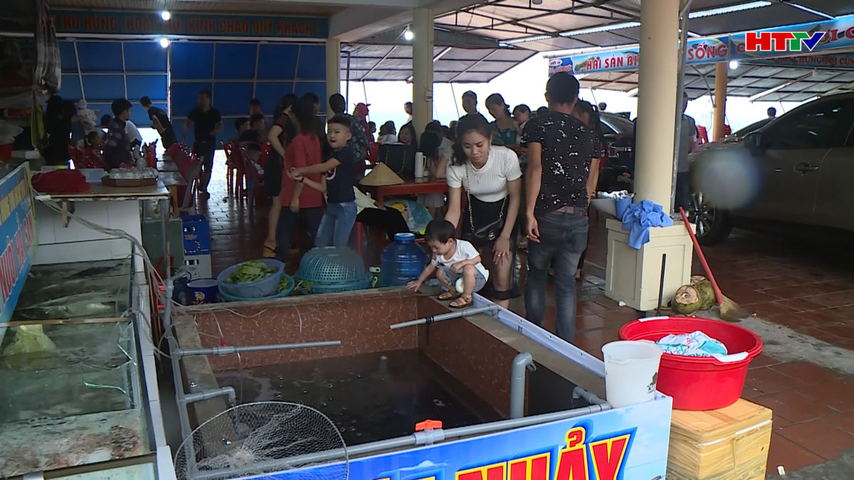 Doanh thu tại Khu du lịch Thiên Cầm tăng 10 lần