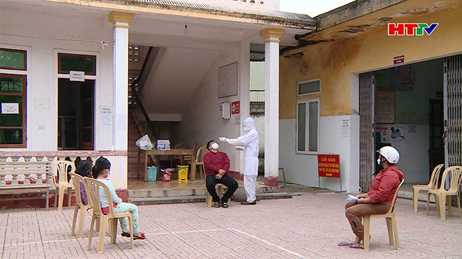 khó khăn phòng chống dịch tuyến cơ sở