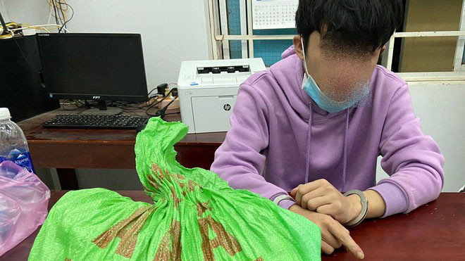 Giấu ma túy đá trong 'lương thực thiết yếu' để thông chốt kiểm soát