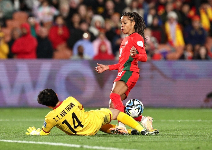 Thủ môn tuyển nữ Việt Nam lọt top cầu thủ xuất sắc nhất tại World Cup nữ 2023