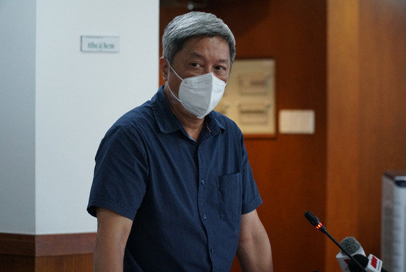 Kỷ luật khiển trách Thứ trưởng bộ Y tế Nguyễn Trường Sơn