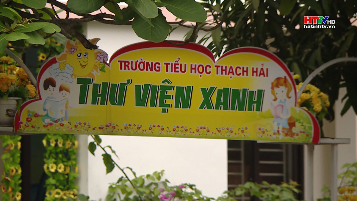 Hà Tĩnh có 117 thư viện xanh ở các trường tiểu học
