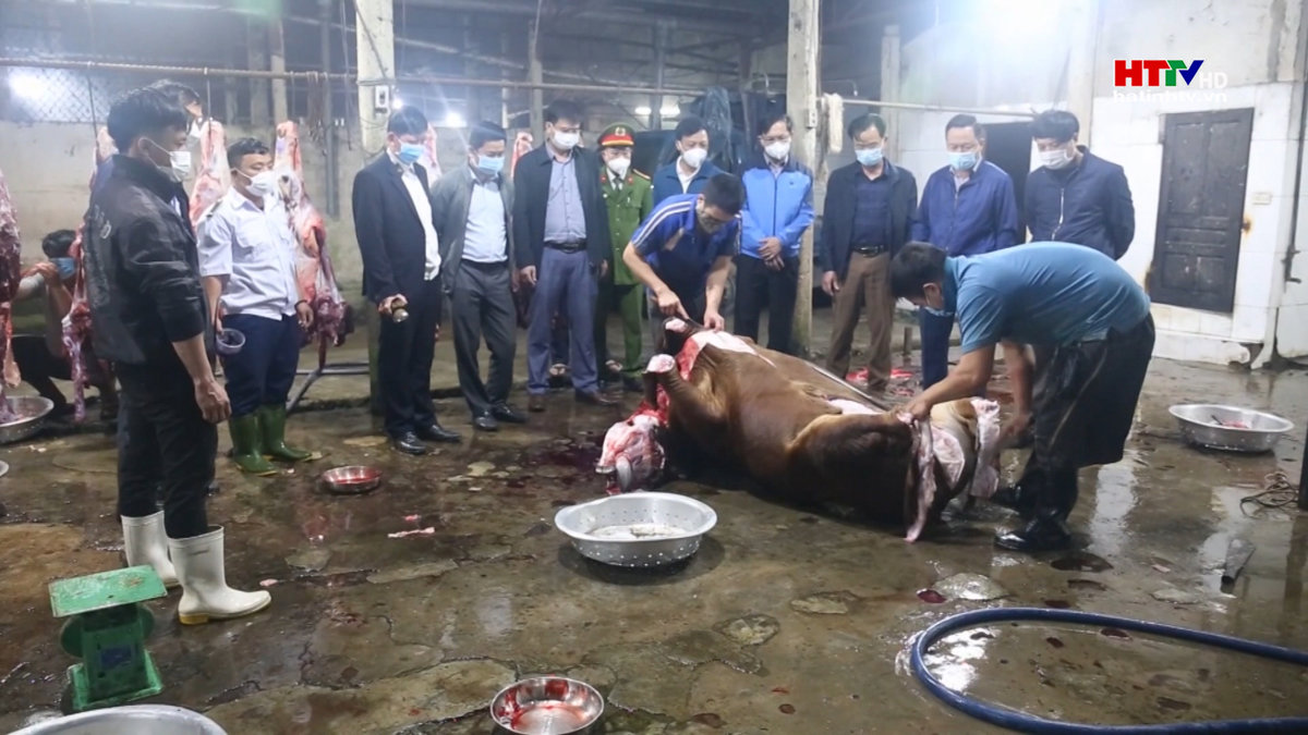 Cảnh báo thực phẩm bẩn dịp cận Tết