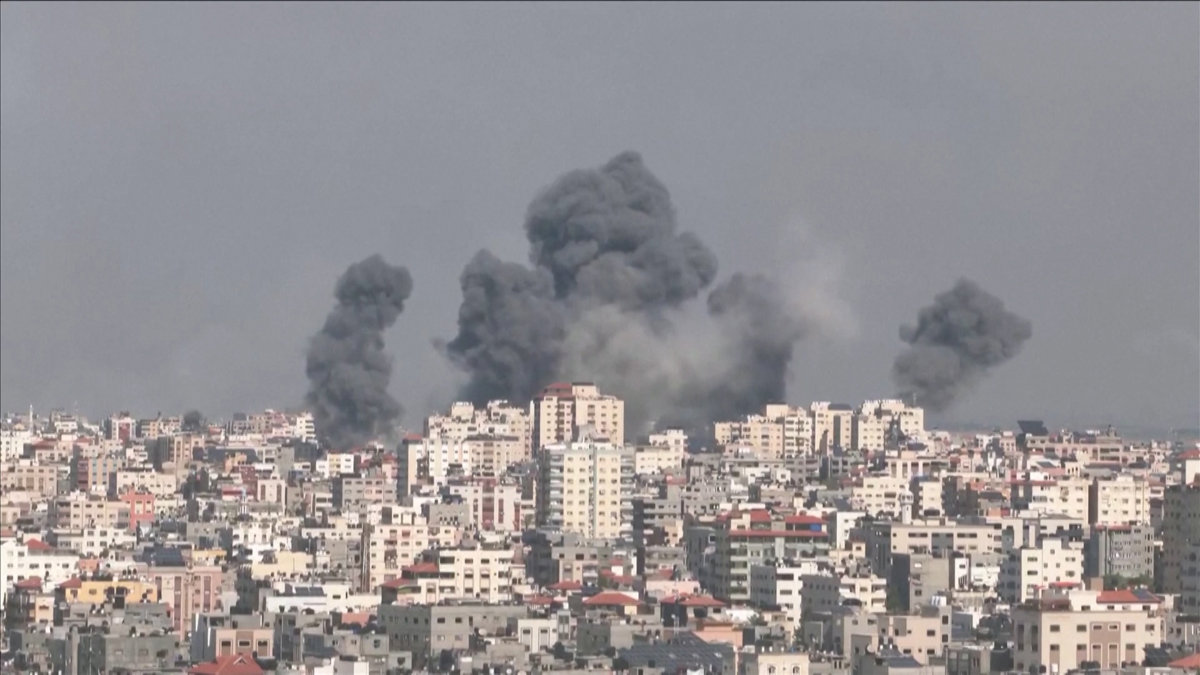 Xung đột Israel-Hamas, hàng trăm người thương vong