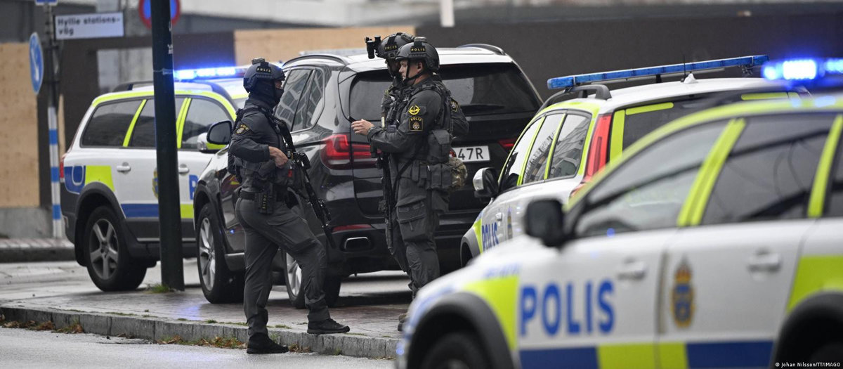 Thụy Điển chứng kiến năm bạo lực súng đạn tàn bạo nhất