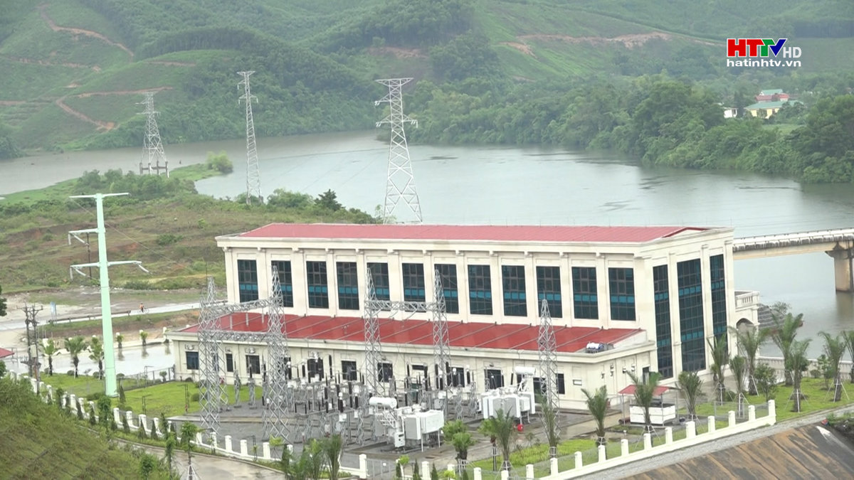 Nhà máy Thủy điện Ngàn Trươi phát lên lưới 6 triệu KWh điện