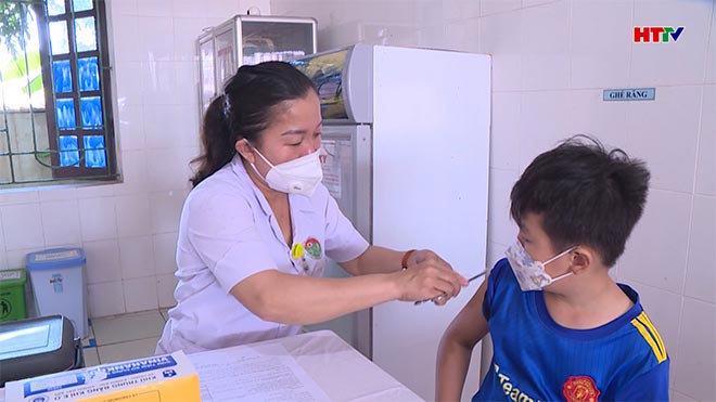 Tiêm vaccine covid-19 cho trẻ từ 5 đến dưới 12 tuổi đạt thấp