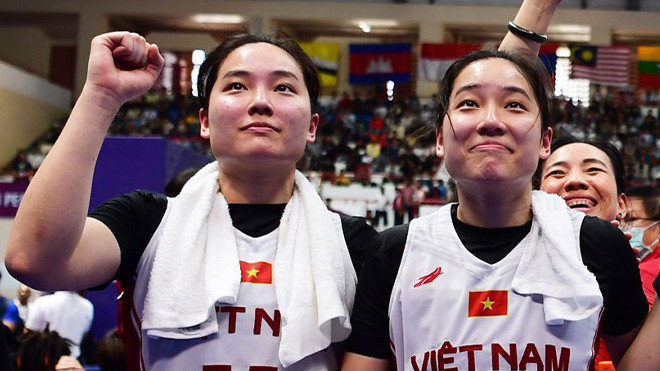 Tiết lộ bất ngờ về cặp song sinh Việt kiều tại SEA Games 32