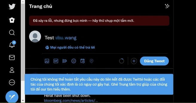 Twitter tích hợp công cụ chống lừa đảo của Việt Nam