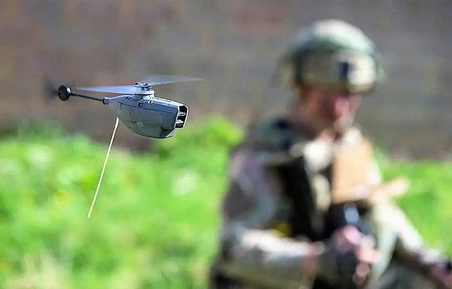 Mỹ viện trợ UAV siêu nhỏ cho Ukraine