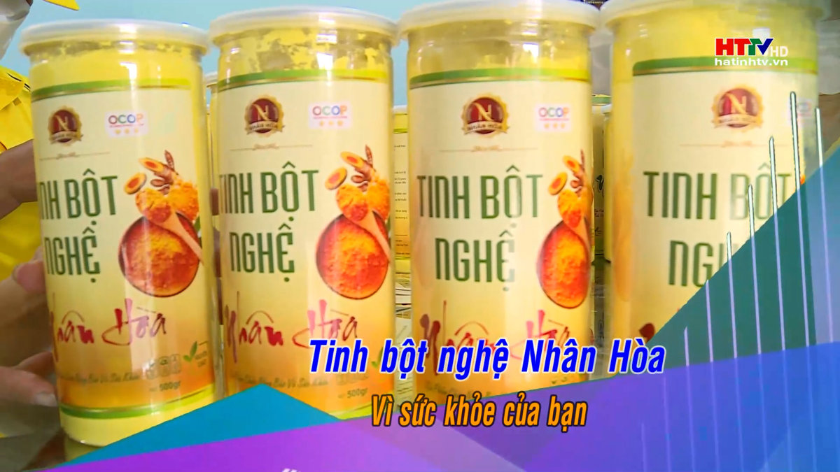 Tinh bột nghệ Nhân Hoà