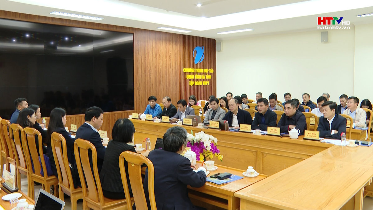 UBND tỉnh làm việc với đại diện xúc tiến đầu tư ở nước ngoài