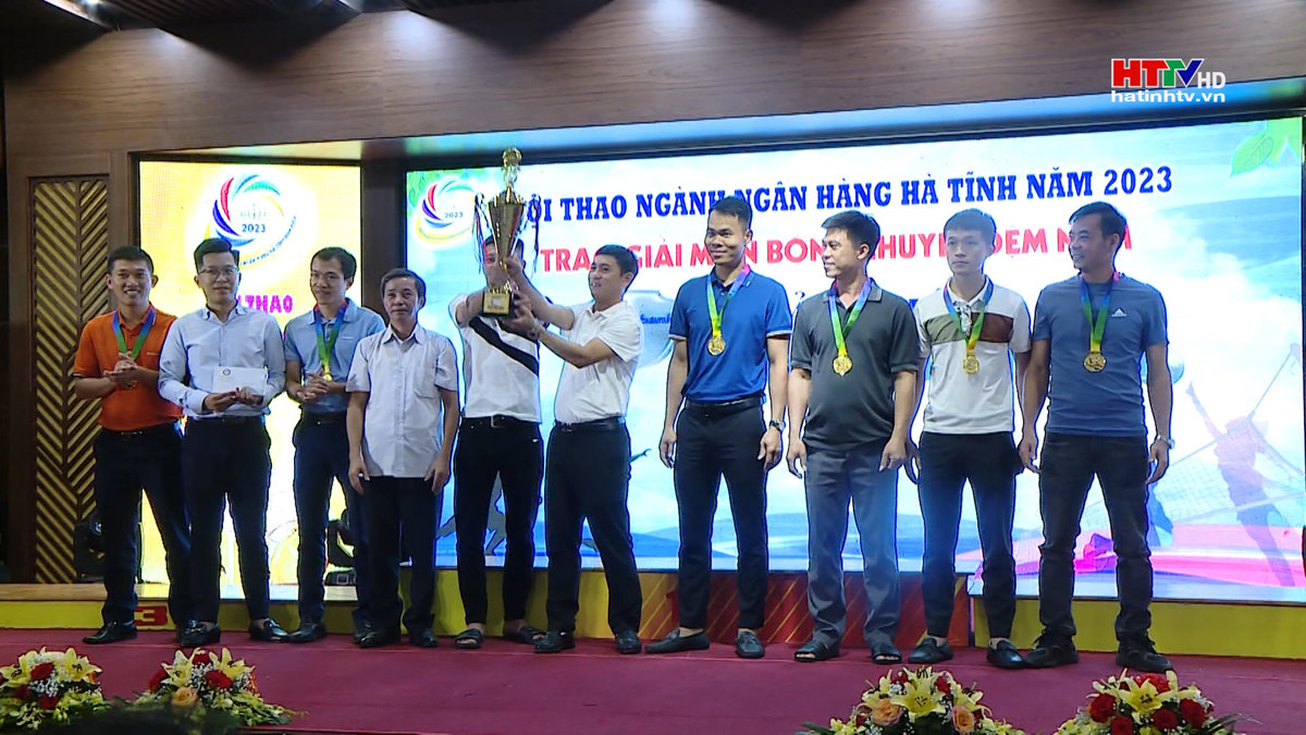 Hội thao ngành ngân hàng tổng kết và trao giải