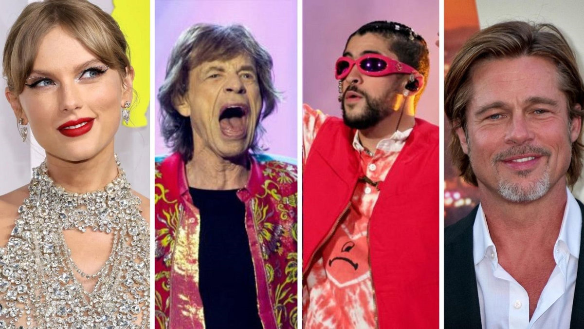 Top 10 nghệ sĩ được trả lương cao nhất thế giới