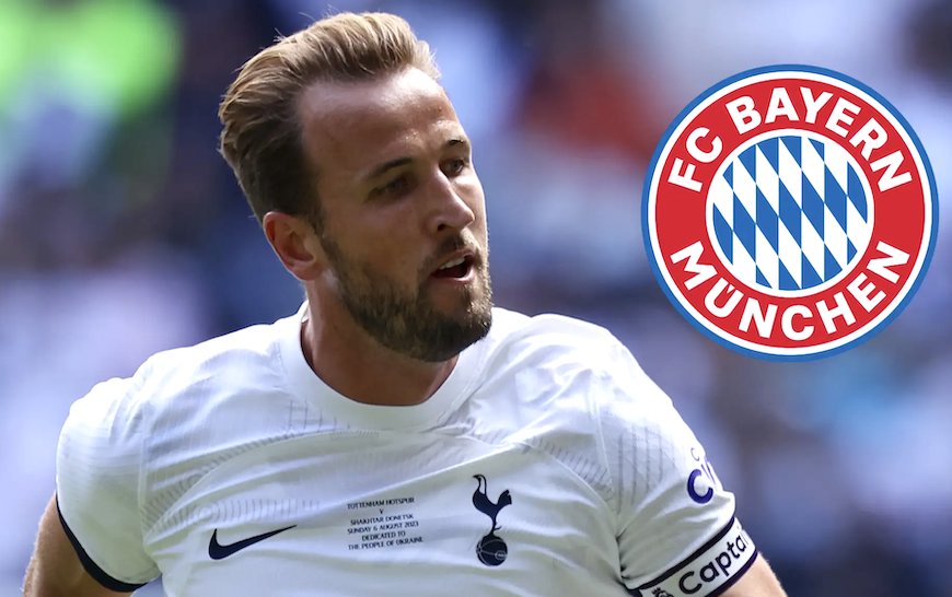 Harry Kane chính thức khoác áo Bayern Munich
