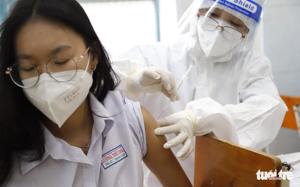 TP.HCM đồng loạt tiêm vaccine ngừa COVID-19 cho trẻ từ ngày 28/10