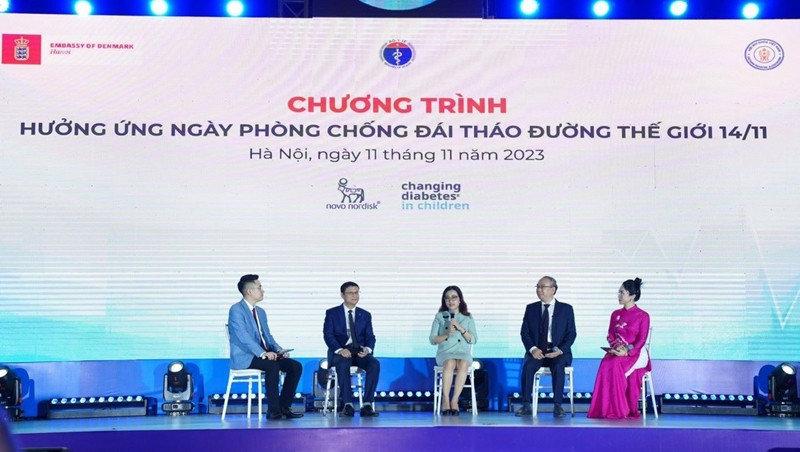 Gia tăng trẻ em Việt Nam mắc đái tháo đường