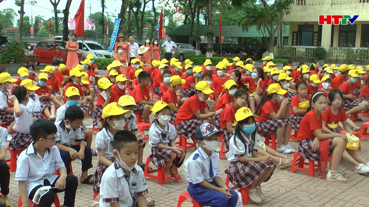 Lộc Hà phát động tháng hành động vì trẻ em